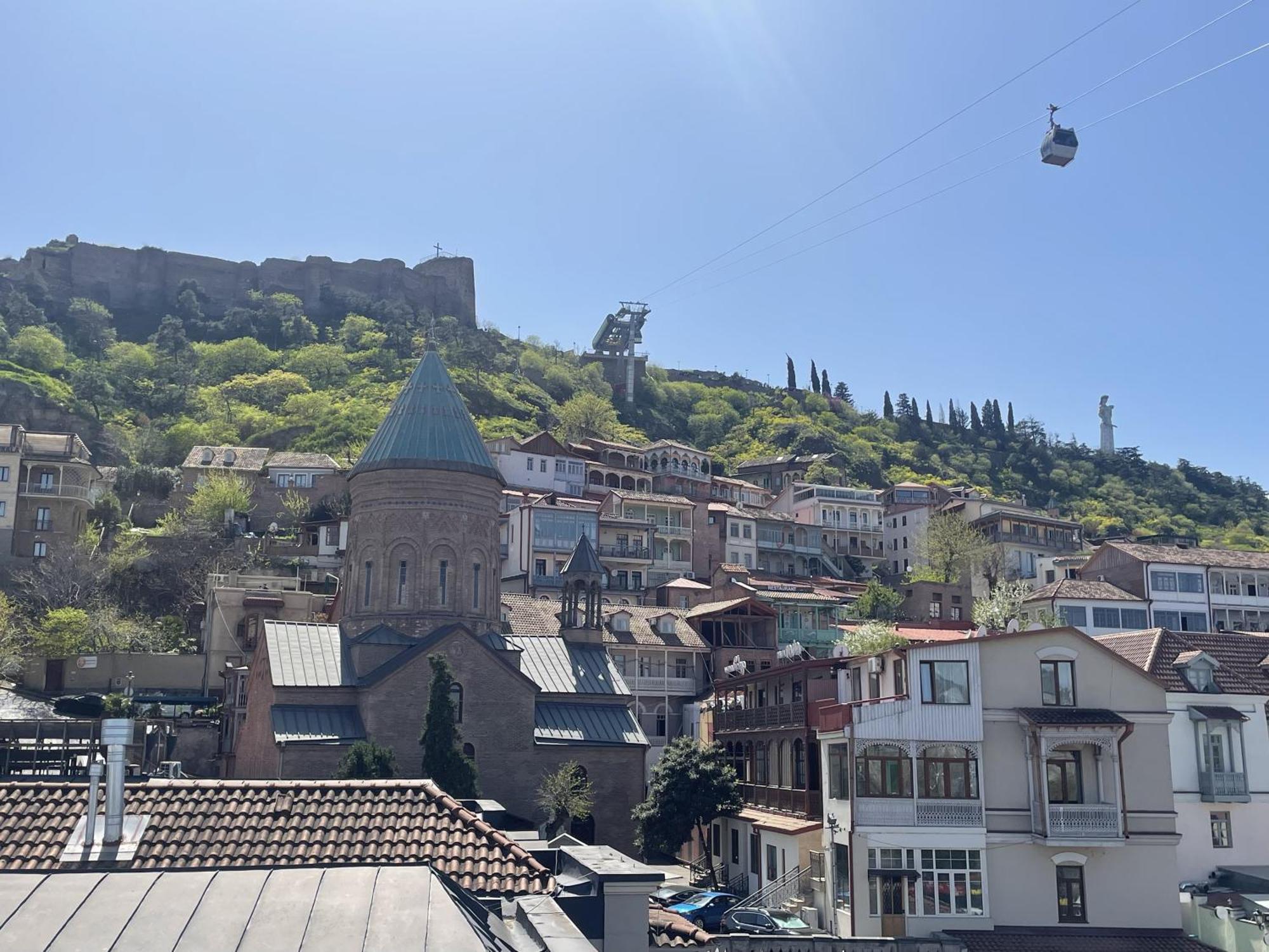 Meidan Inn Tiflis Exterior foto