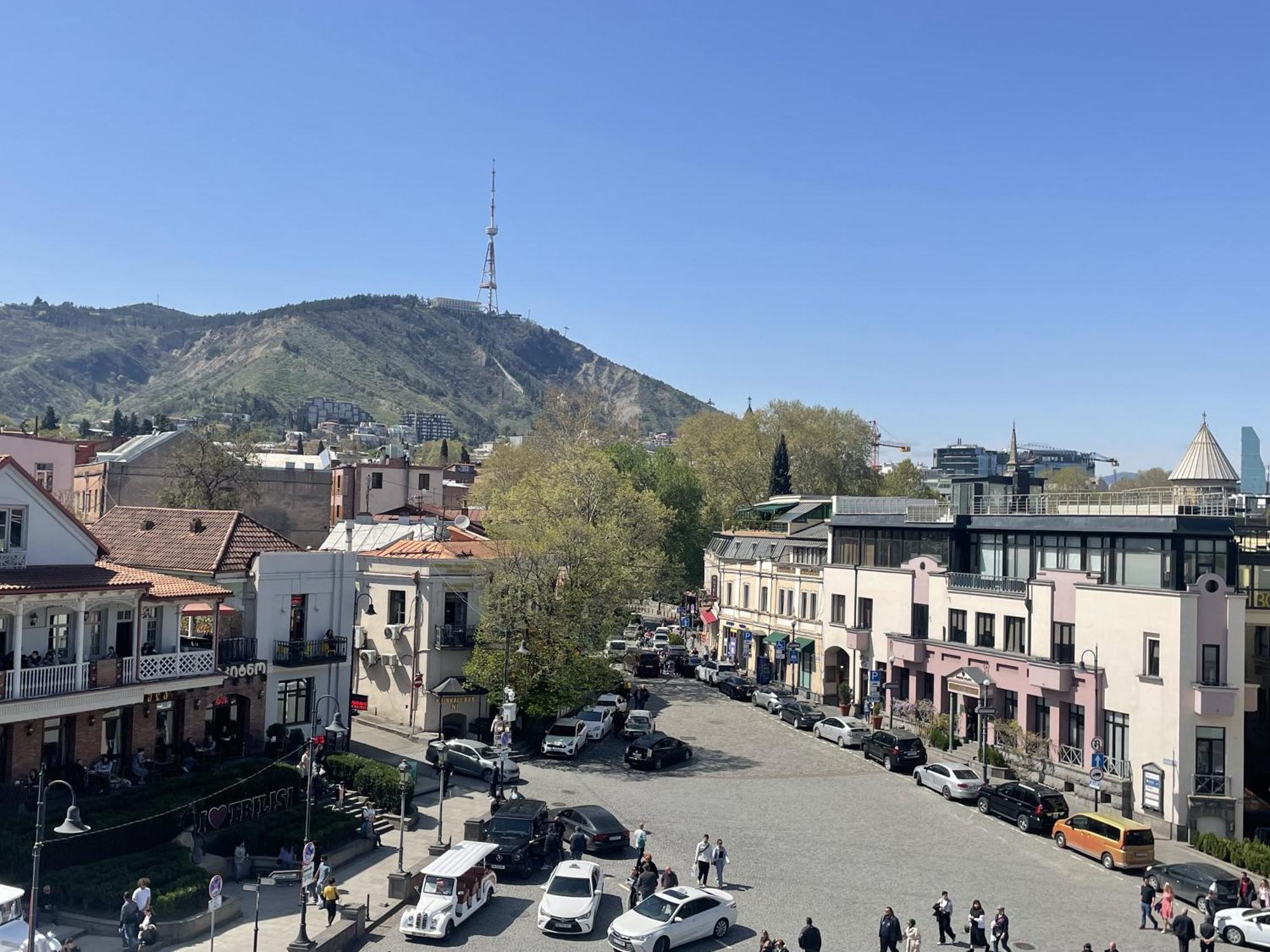 Meidan Inn Tiflis Exterior foto