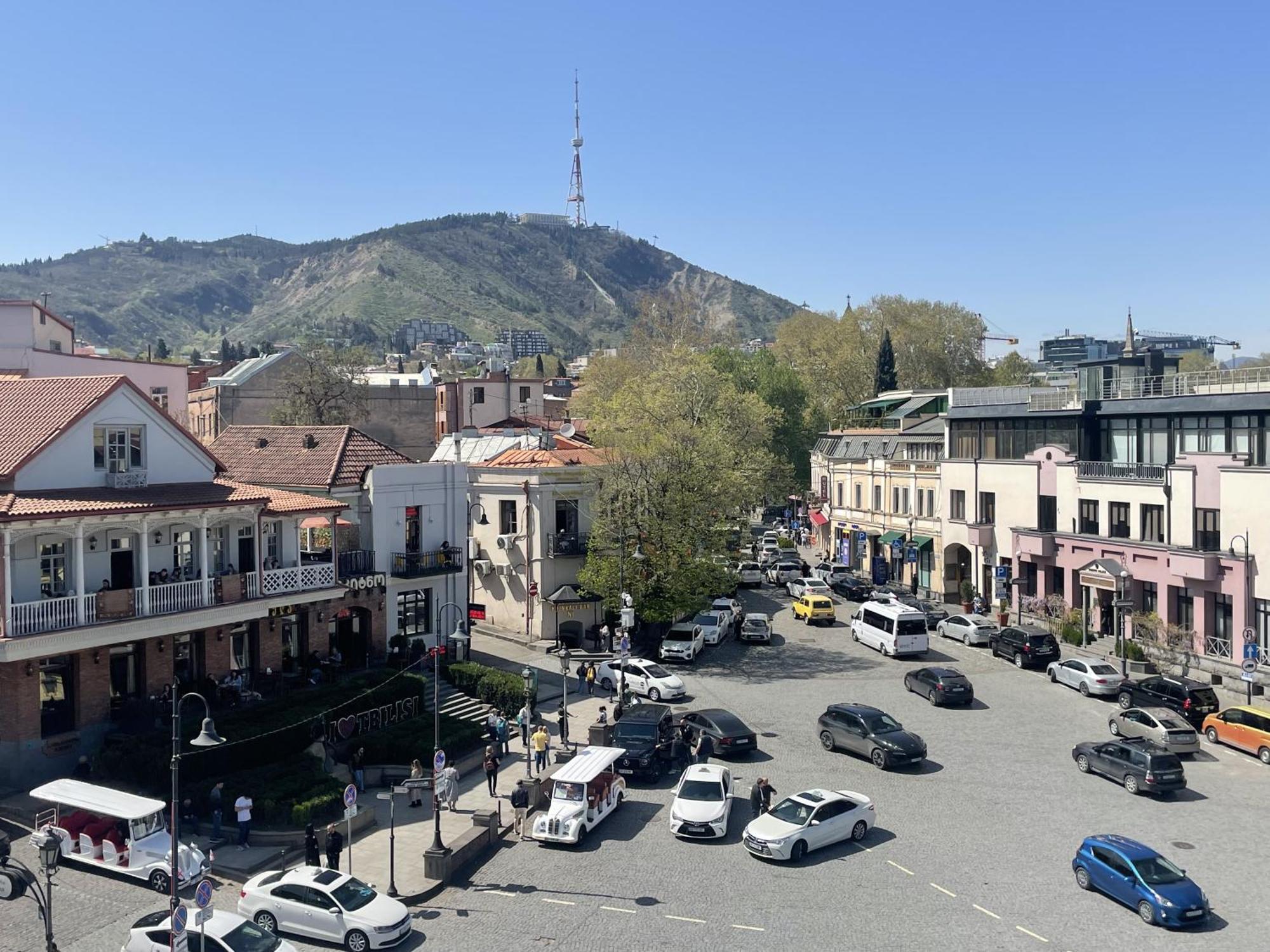 Meidan Inn Tiflis Exterior foto
