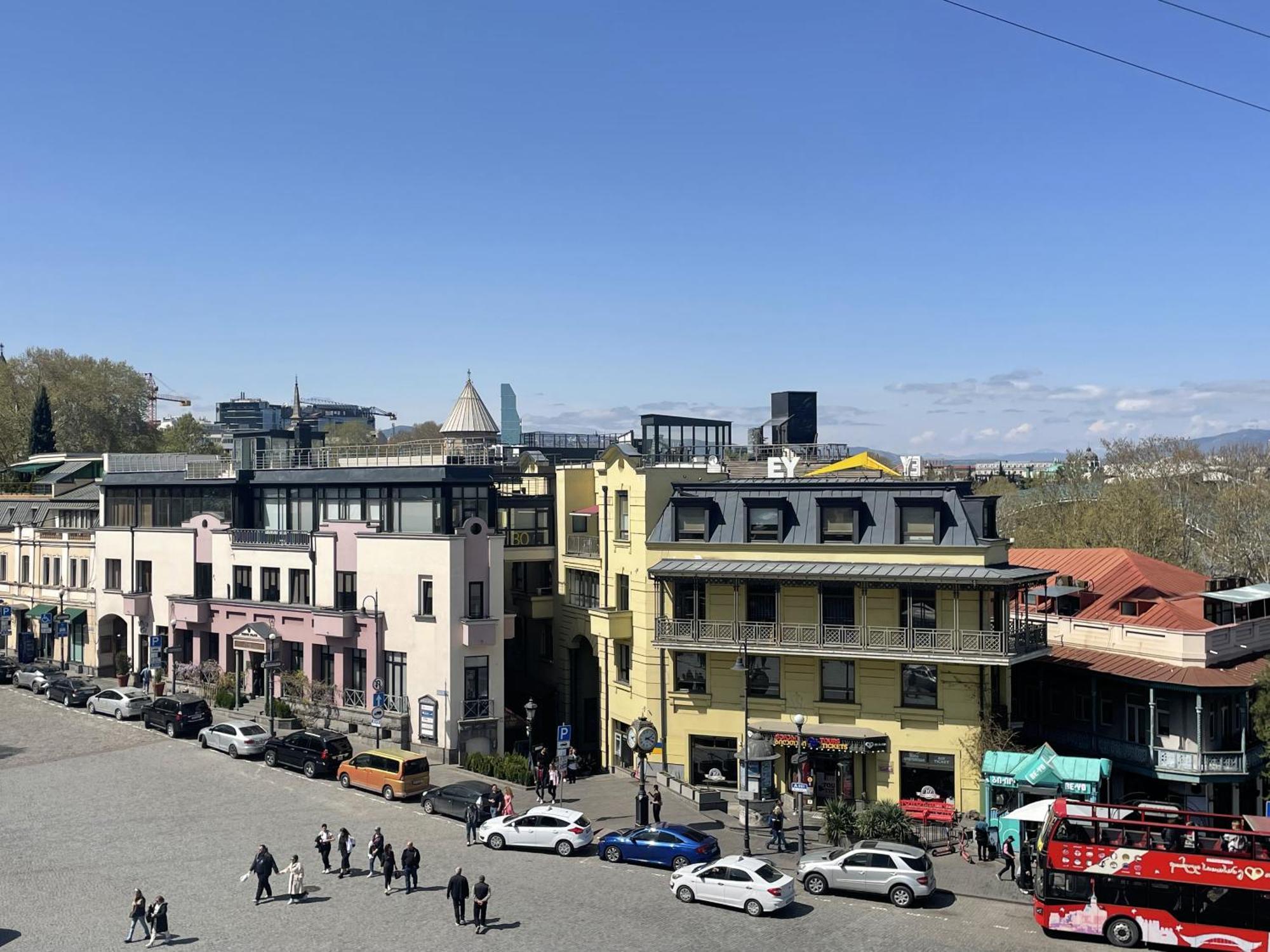 Meidan Inn Tiflis Exterior foto