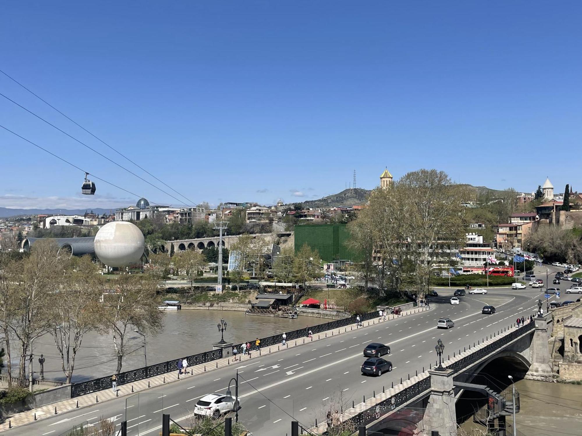 Meidan Inn Tiflis Exterior foto