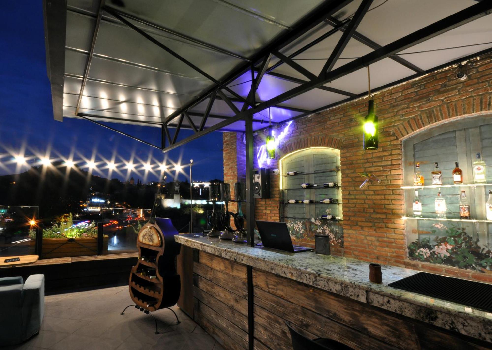 Meidan Inn Tiflis Exterior foto