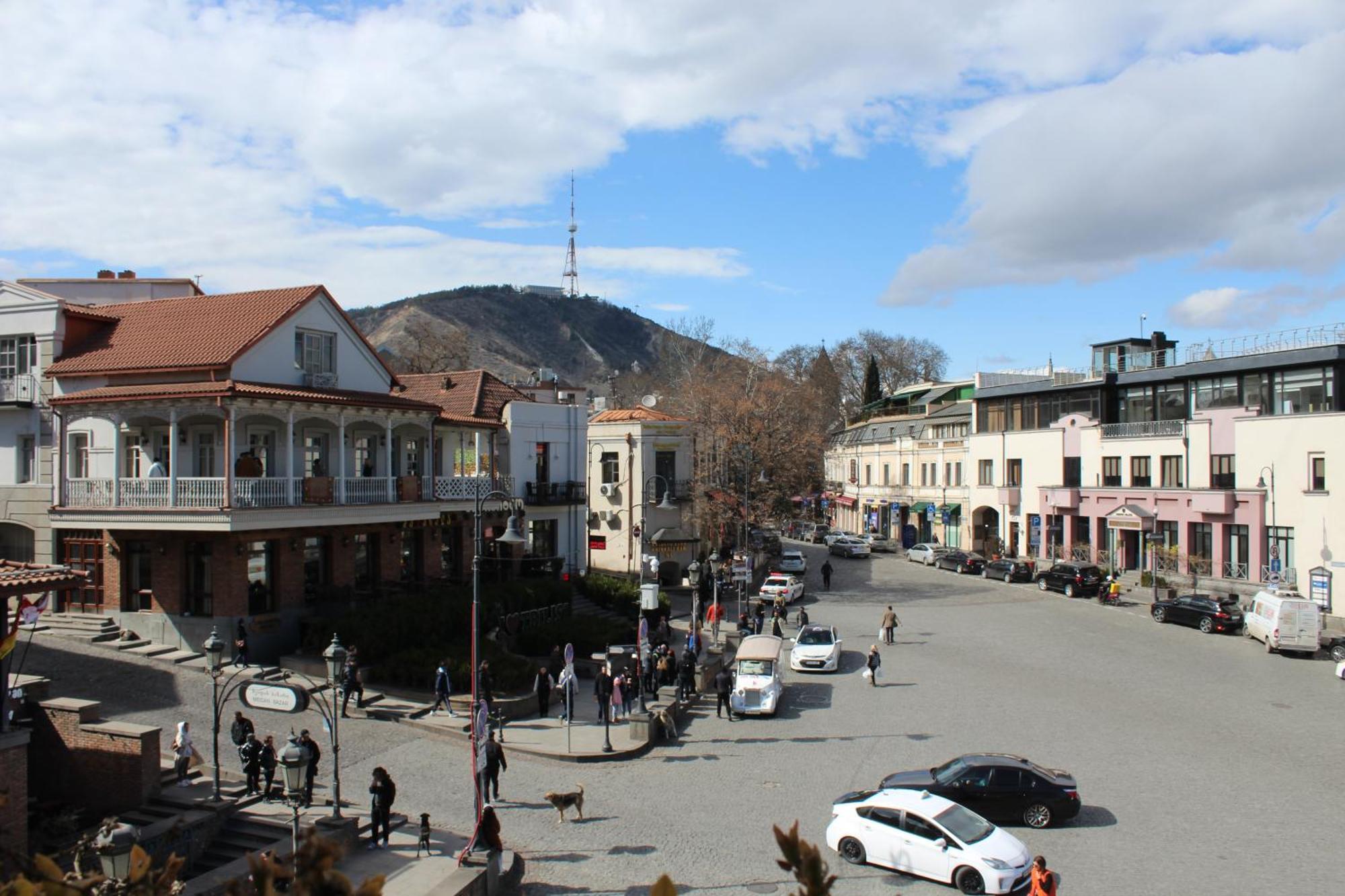 Meidan Inn Tiflis Exterior foto